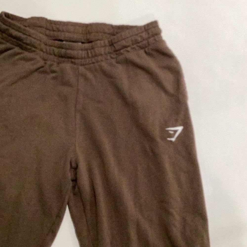 Gymshark Women's Brown Jogger Pants